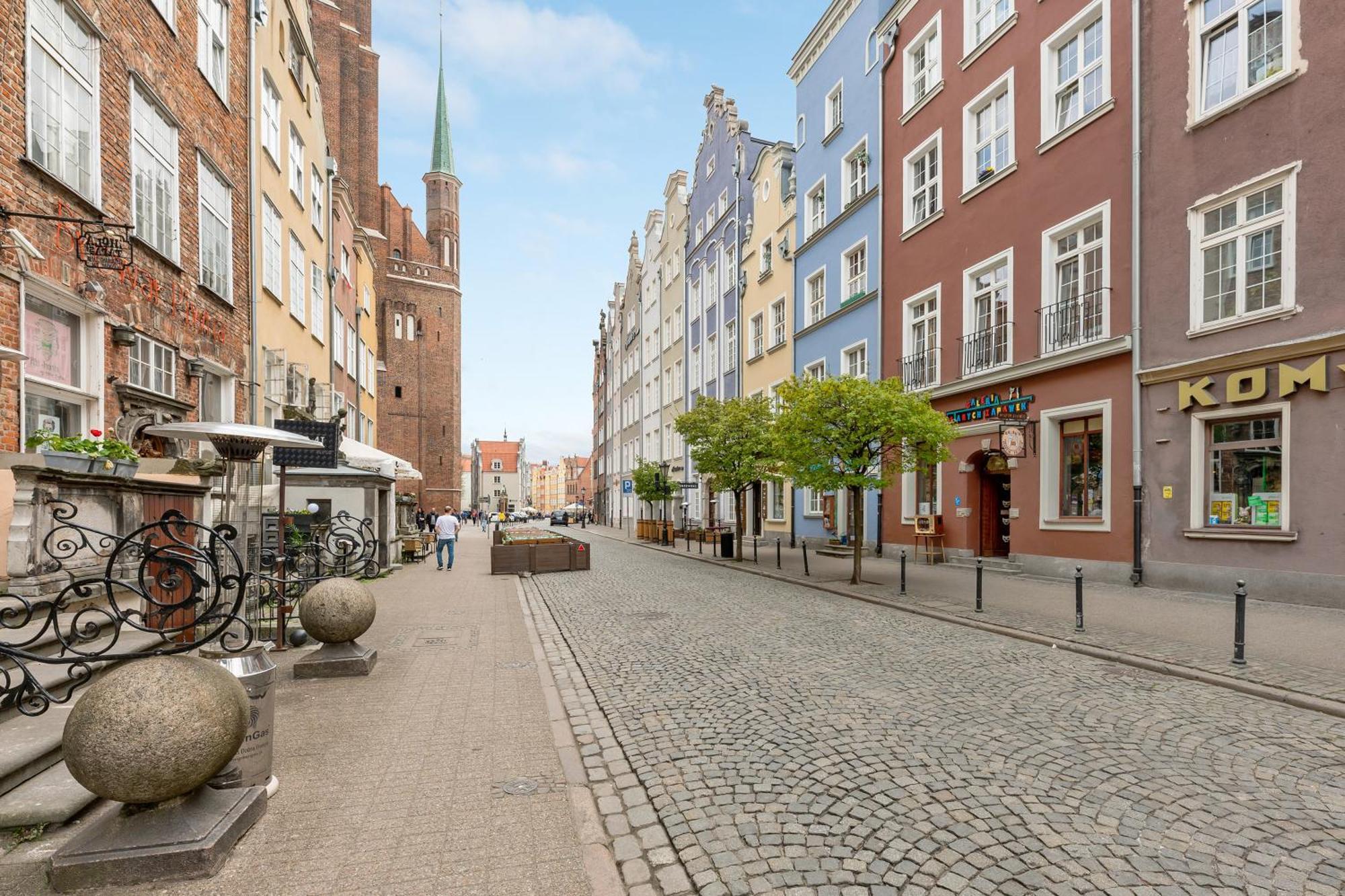 Apartamenty Gdansk Piwna Εξωτερικό φωτογραφία